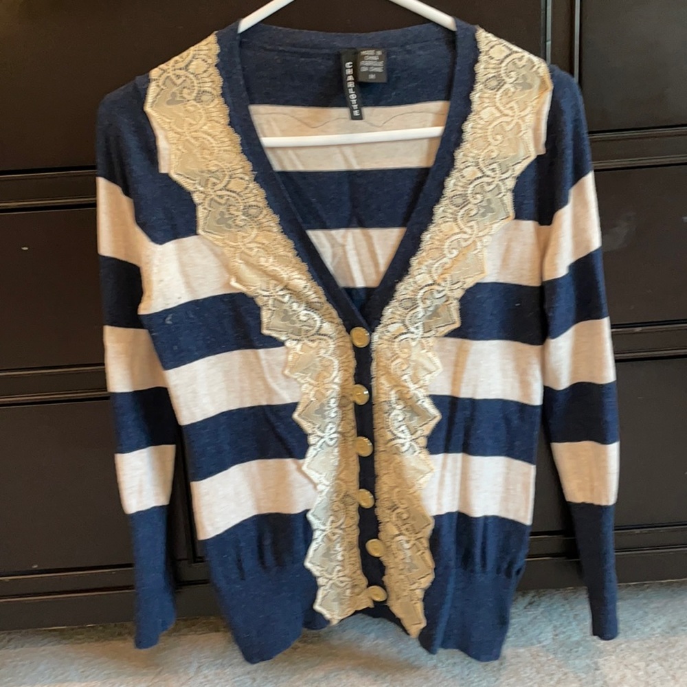Charlotte brand cardigan